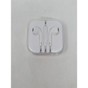 Apple iPhone Wired Earphones Headphones Earbuds Mic Classic White 3.5mm